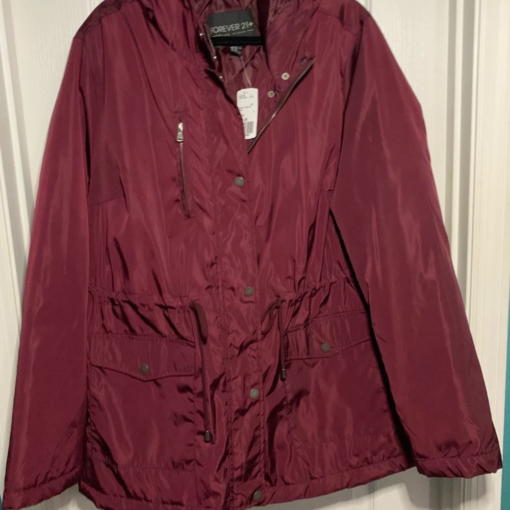 Plus Size • Rain Jacket